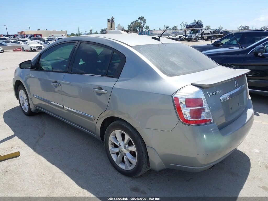 3N1AB6AP0BL621504 2011 NISSAN SENTRA photo no. 3