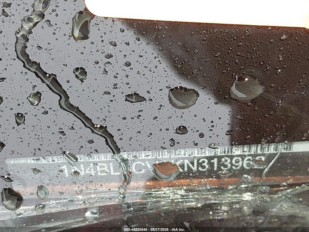 1N4BL4CV8KN313968 2019 NISSAN ALTIMA photo no. 9