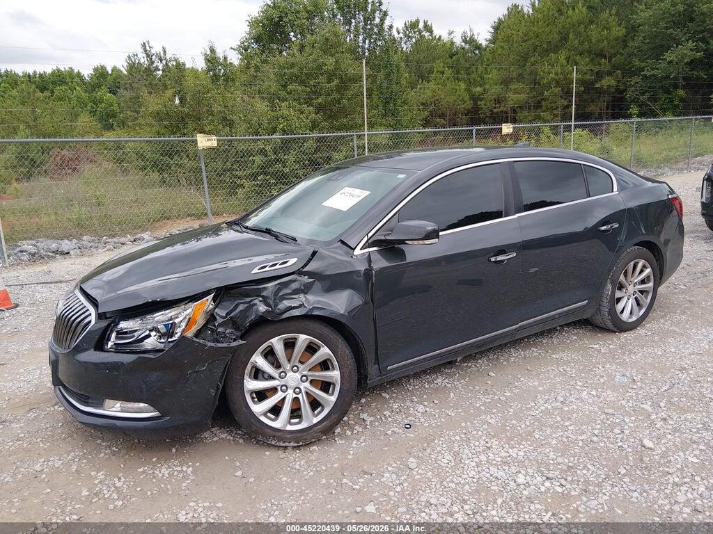 1G4GB5G3XFF224822 2015 BUICK LACROSSE photo no. 2