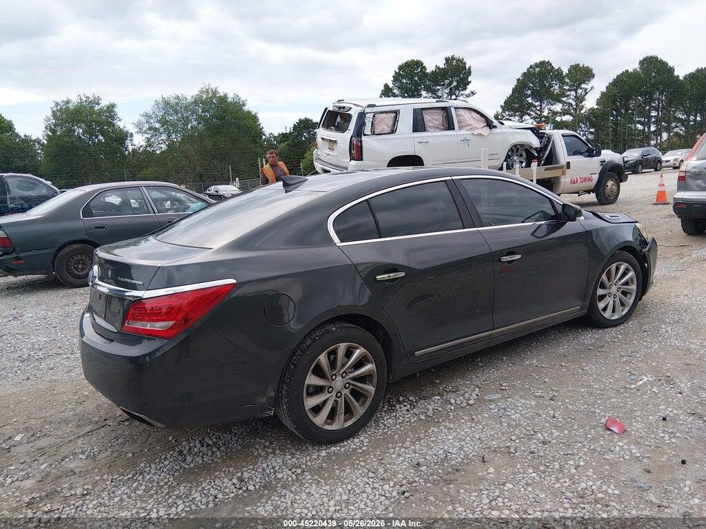 1G4GB5G3XFF224822 2015 BUICK LACROSSE photo no. 4