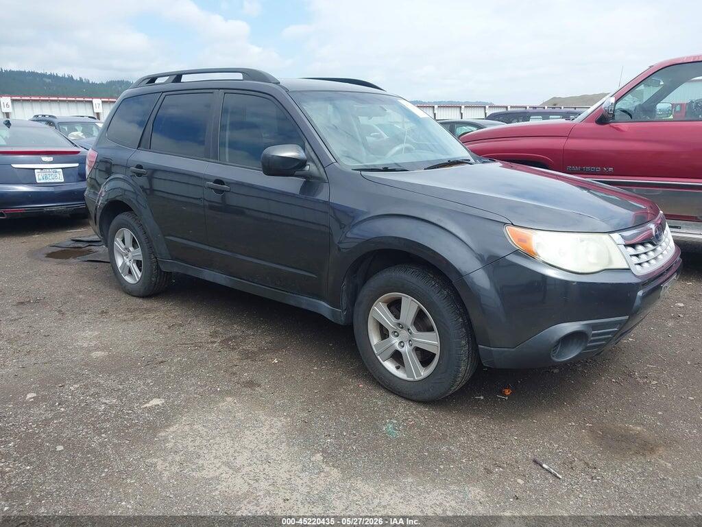 JF2SHABCXBH709099 2011 SUBARU FORESTER photo no. 1