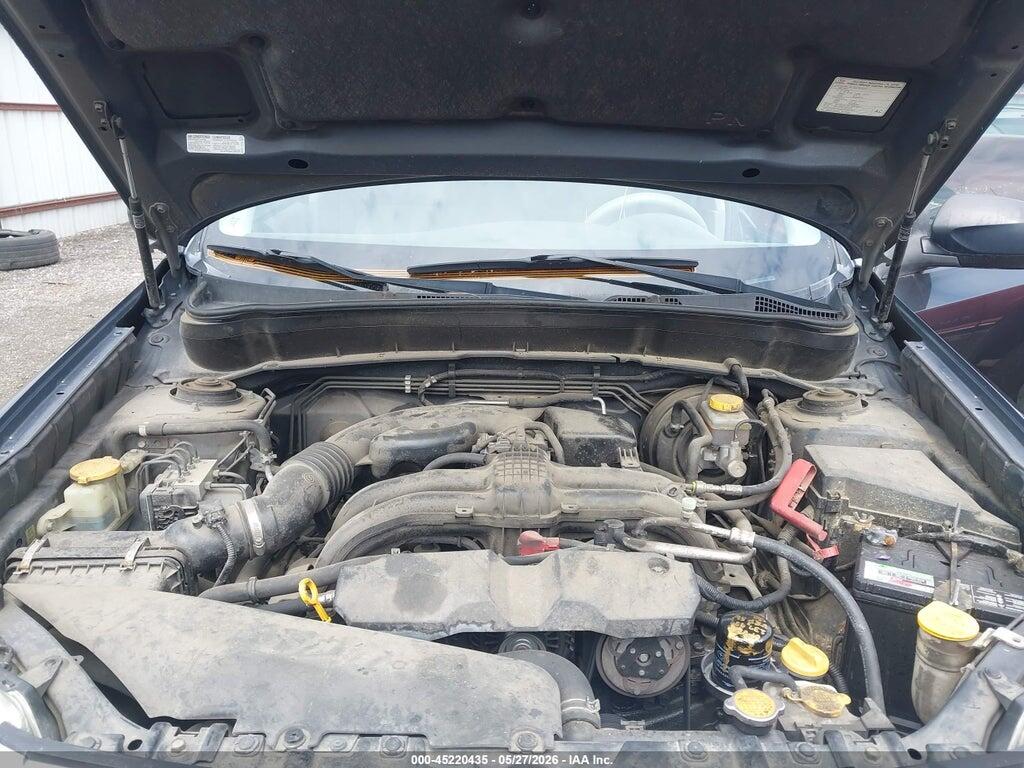 JF2SHABCXBH709099 2011 SUBARU FORESTER photo no. 10