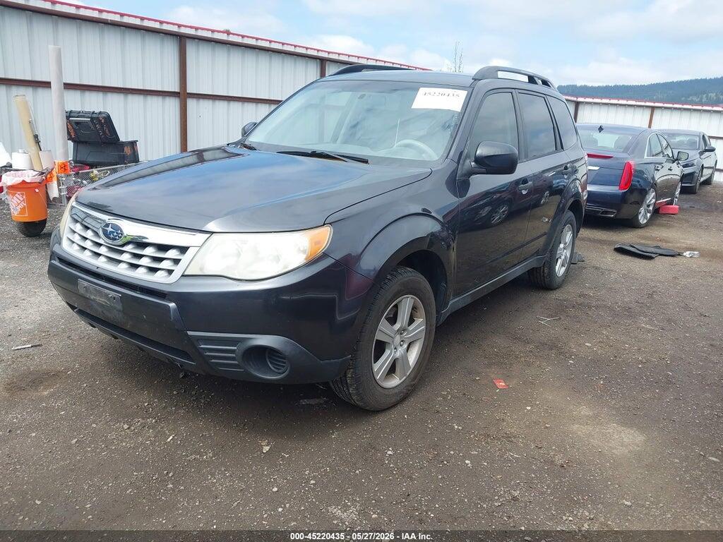 JF2SHABCXBH709099 2011 SUBARU FORESTER photo no. 2