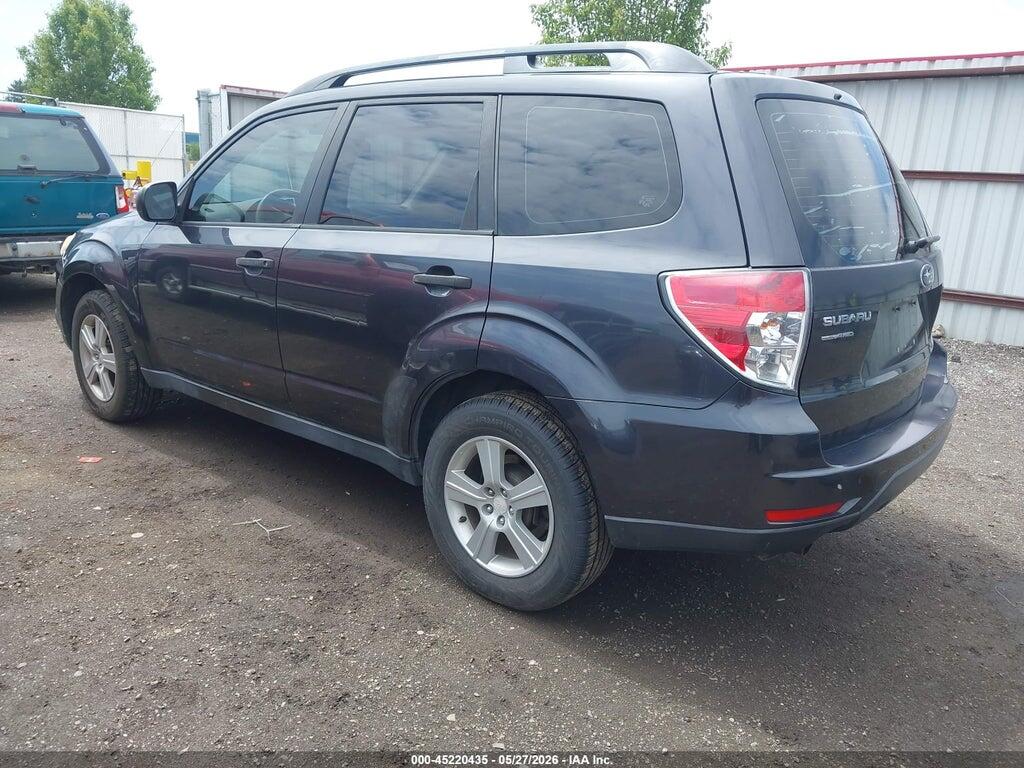 JF2SHABCXBH709099 2011 SUBARU FORESTER photo no. 3
