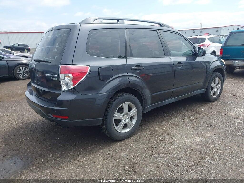 JF2SHABCXBH709099 2011 SUBARU FORESTER photo no. 4
