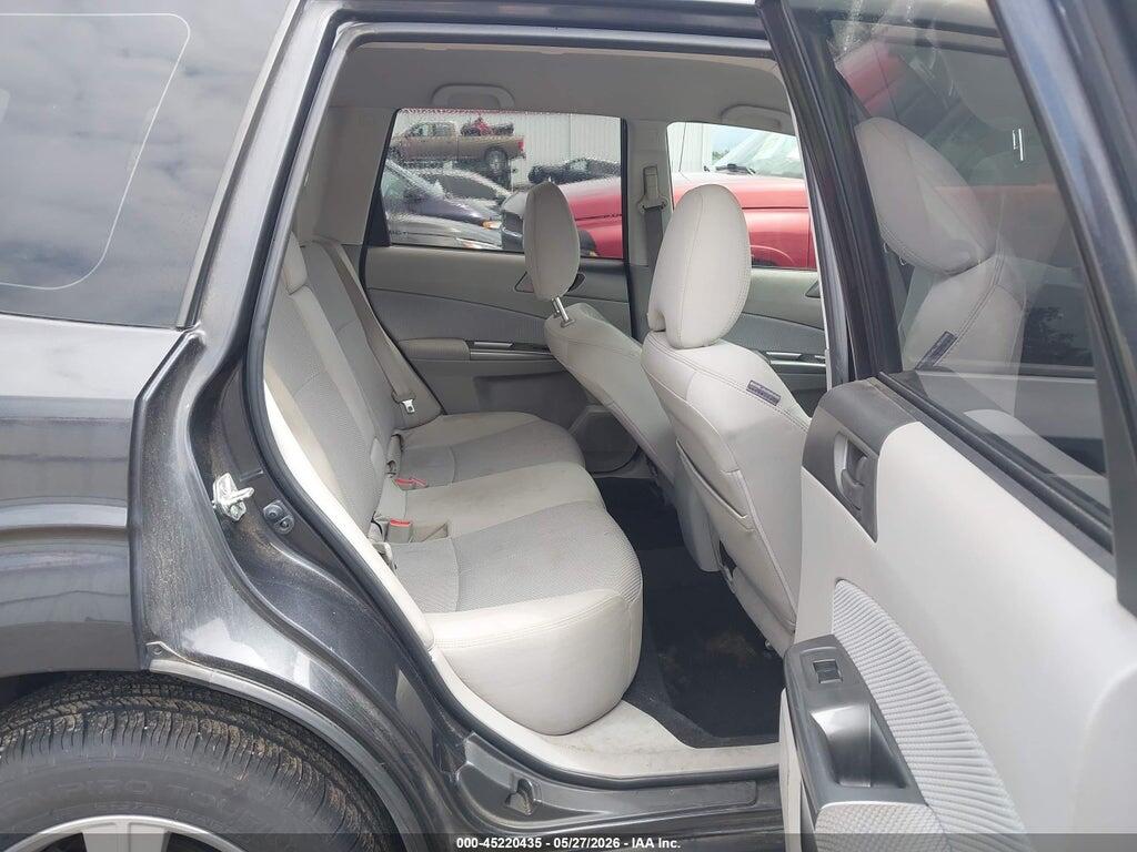 JF2SHABCXBH709099 2011 SUBARU FORESTER photo no. 8