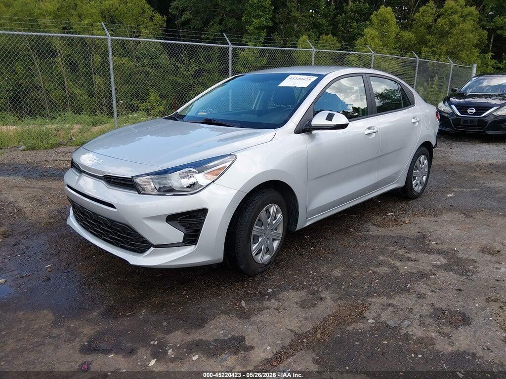 3KPA24AD3PE614484 2023 KIA RIO photo no. 2