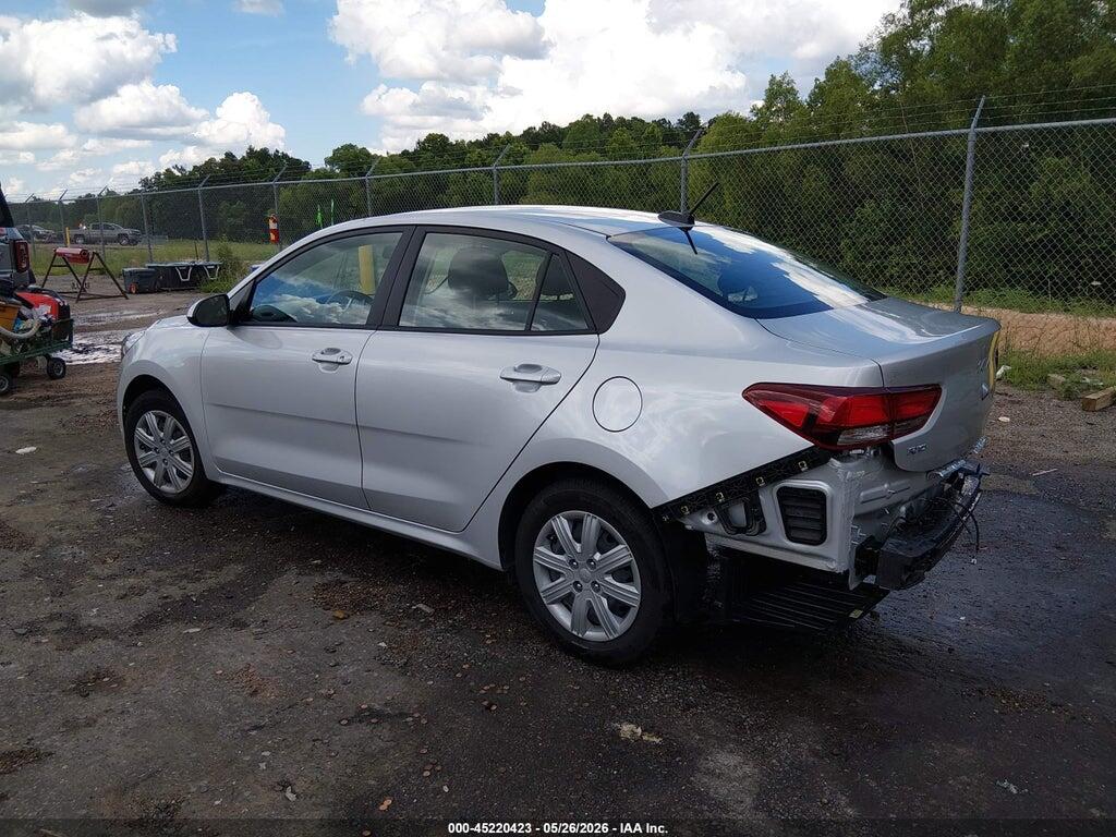 3KPA24AD3PE614484 2023 KIA RIO photo no. 3