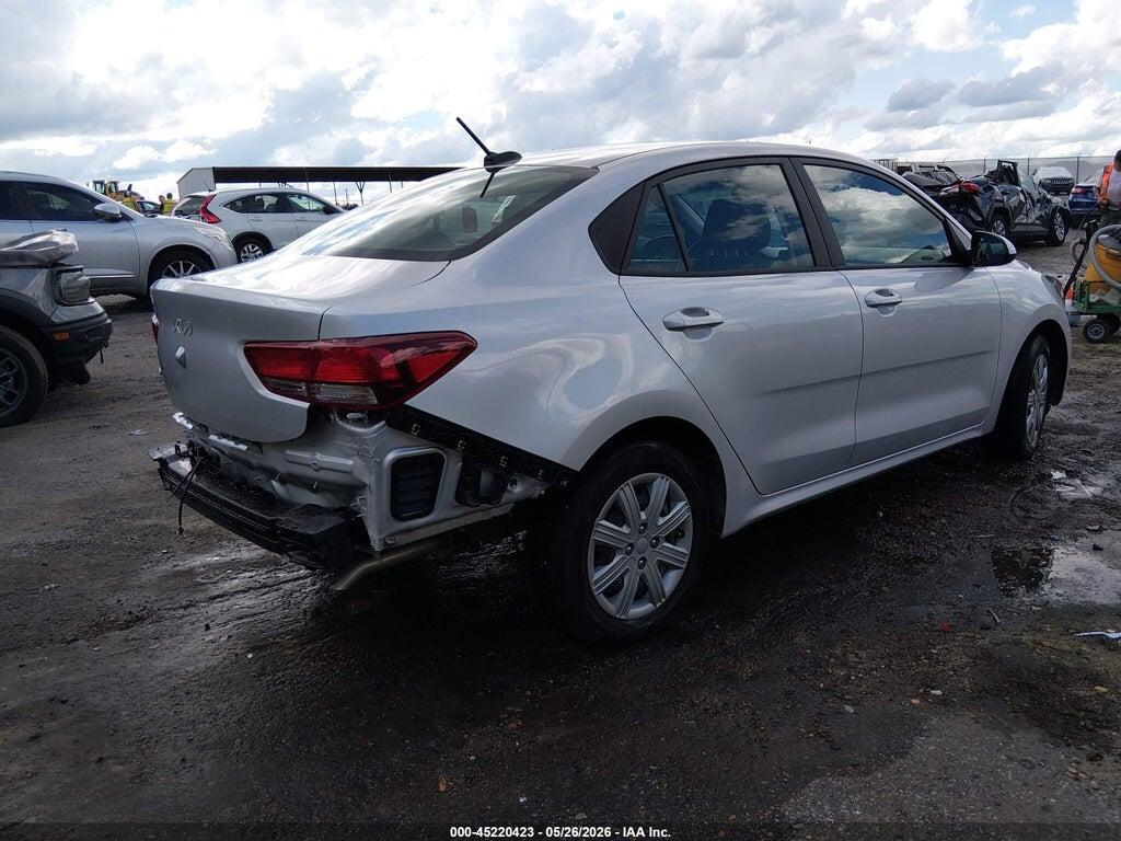 3KPA24AD3PE614484 2023 KIA RIO photo no. 4