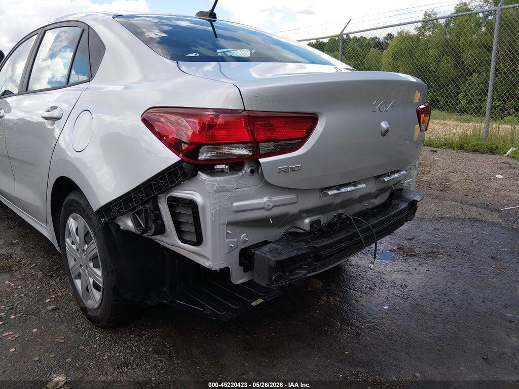 3KPA24AD3PE614484 2023 KIA RIO photo no. 6