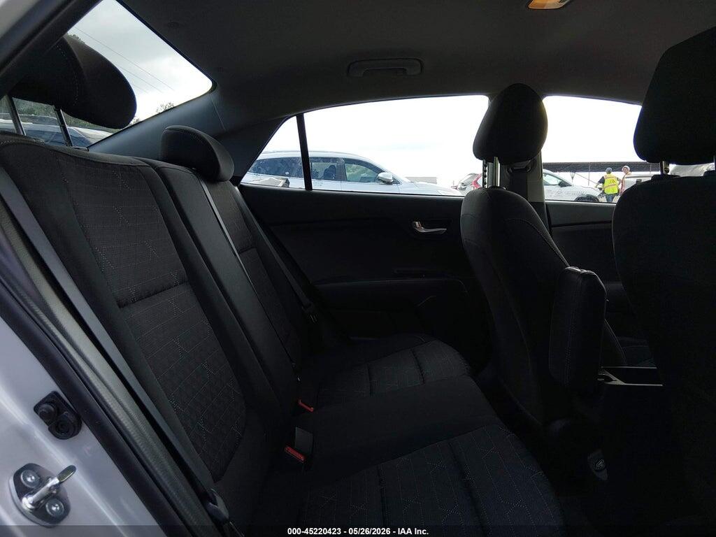 3KPA24AD3PE614484 2023 KIA RIO photo no. 8