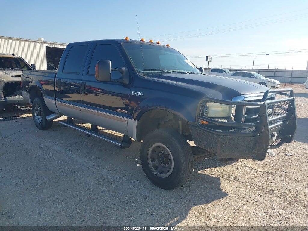1FTNW21P44ED57296 2004 FORD F-250 photo no. 1