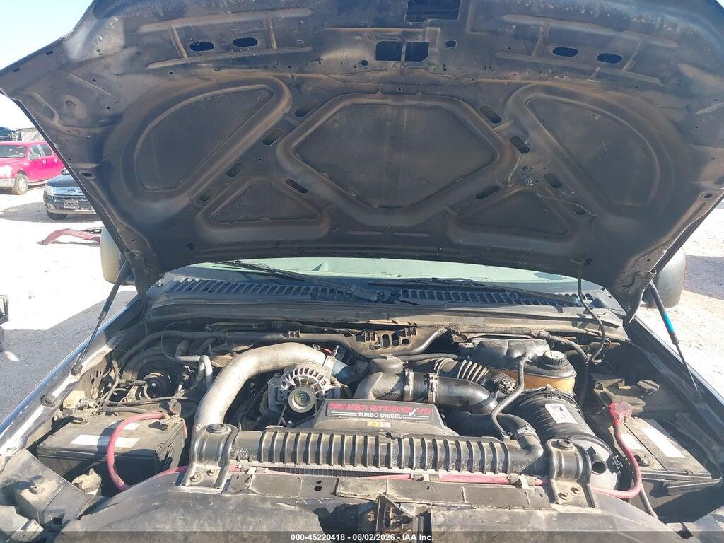 1FTNW21P44ED57296 2004 FORD F-250 photo no. 10