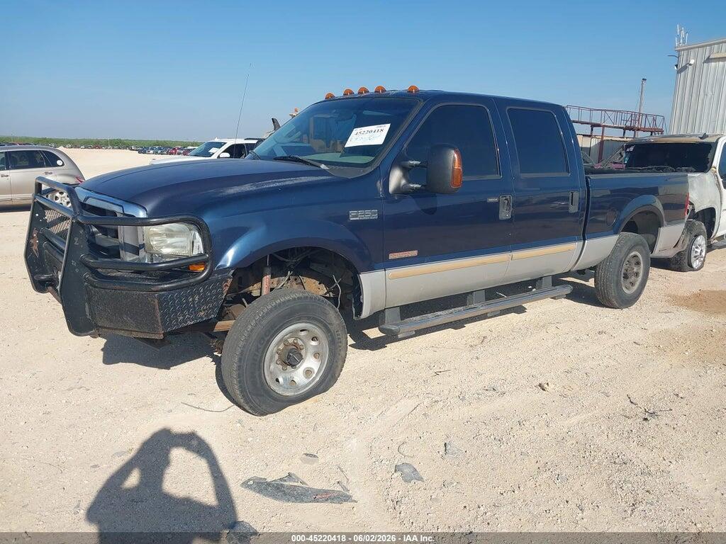 1FTNW21P44ED57296 2004 FORD F-250 photo no. 2