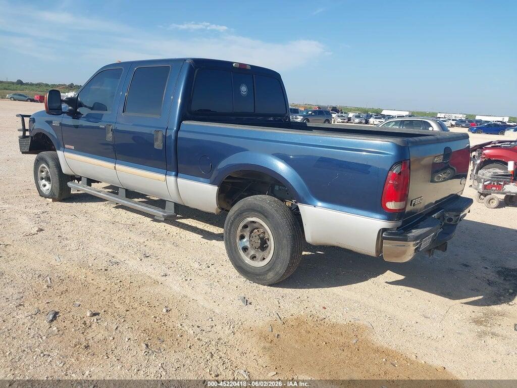 1FTNW21P44ED57296 2004 FORD F-250 photo no. 3