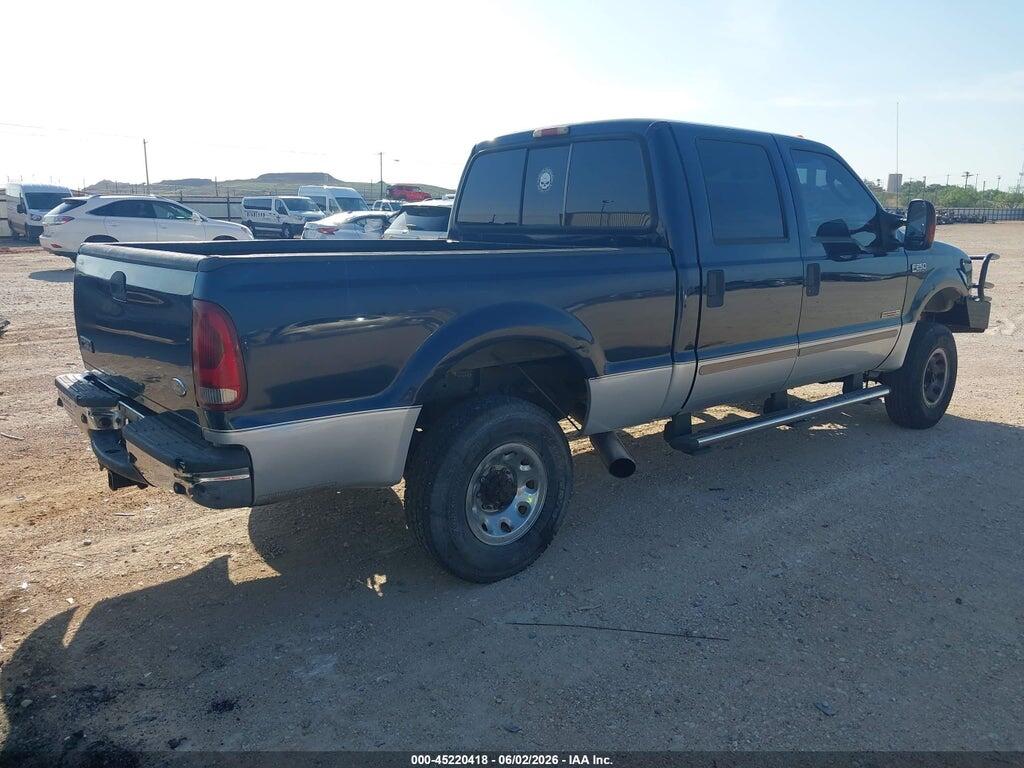 1FTNW21P44ED57296 2004 FORD F-250 photo no. 4