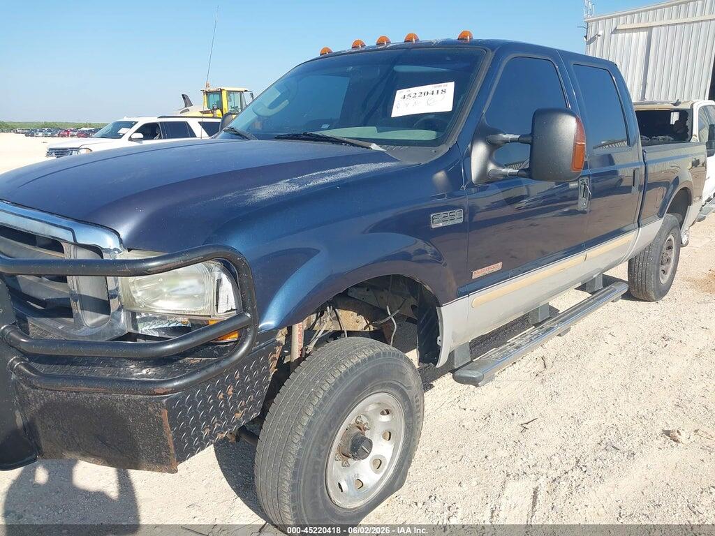 1FTNW21P44ED57296 2004 FORD F-250 photo no. 6
