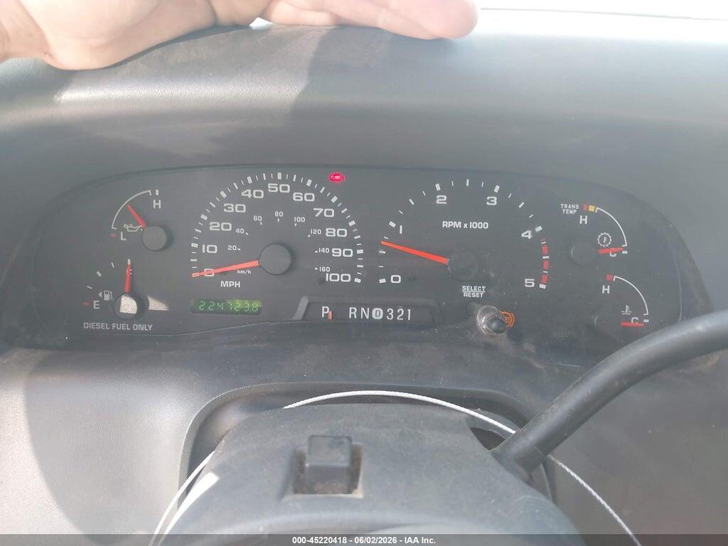 1FTNW21P44ED57296 2004 FORD F-250 photo no. 7