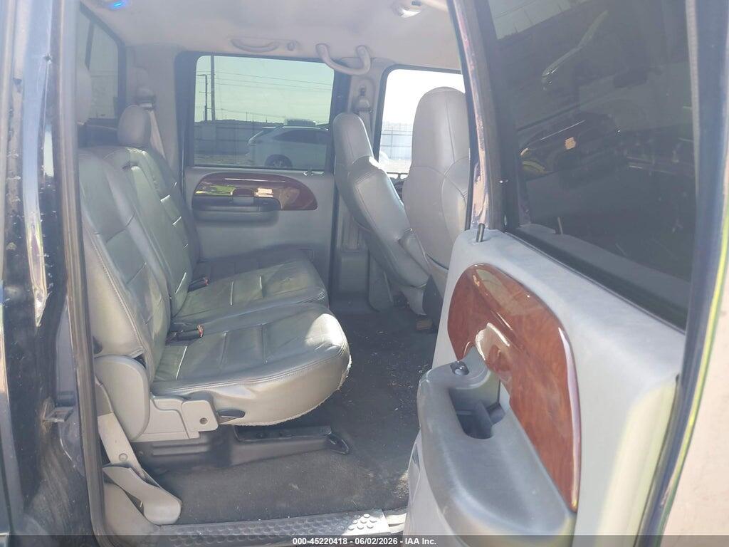 1FTNW21P44ED57296 2004 FORD F-250 photo no. 8