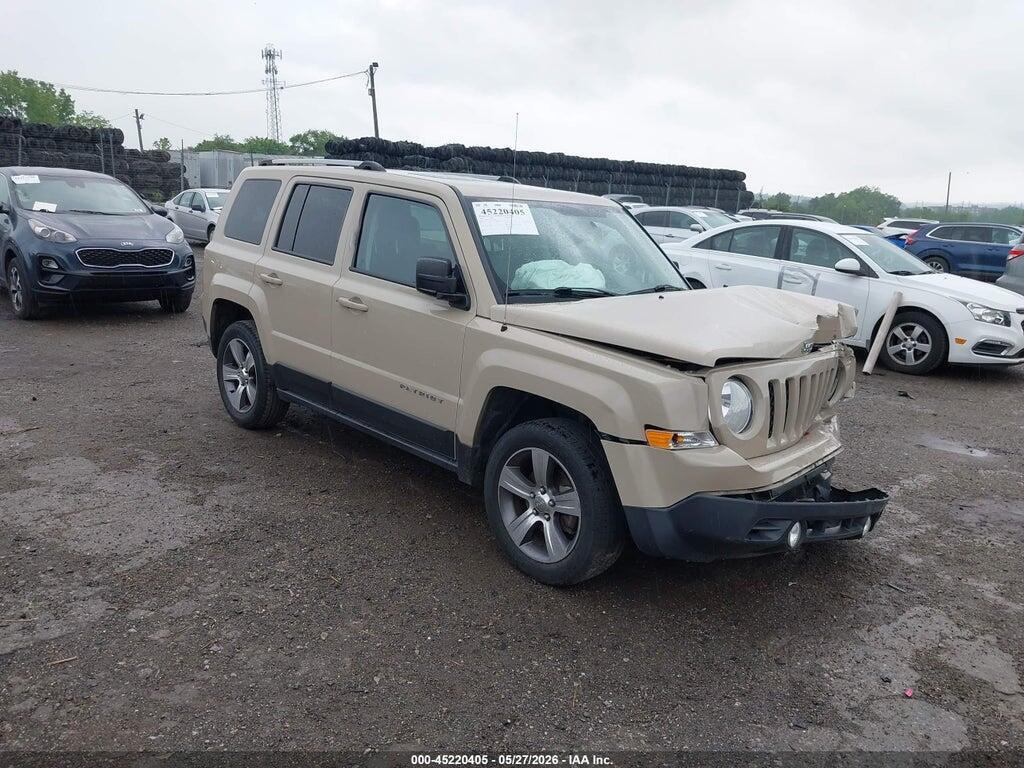 1C4NJPFA1HD187166 2017 JEEP PATRIOT photo no. 1