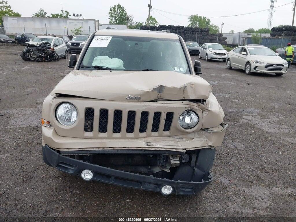 1C4NJPFA1HD187166 2017 JEEP PATRIOT photo no. 12