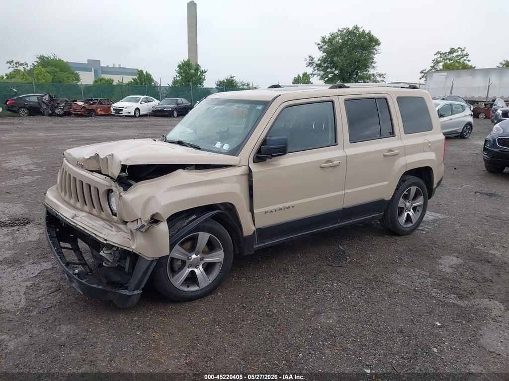 1C4NJPFA1HD187166 2017 JEEP PATRIOT photo no. 2