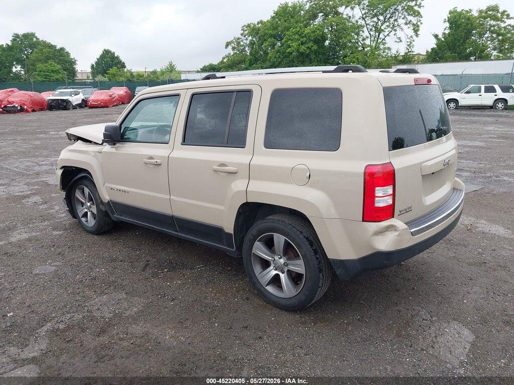 1C4NJPFA1HD187166 2017 JEEP PATRIOT photo no. 3