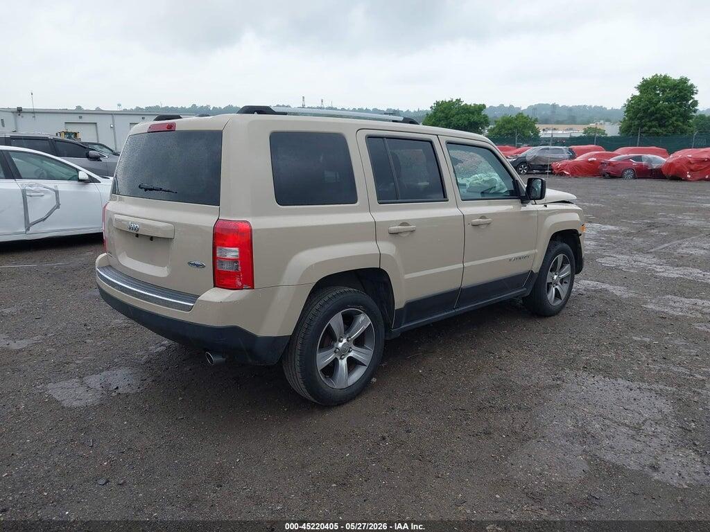 1C4NJPFA1HD187166 2017 JEEP PATRIOT photo no. 4