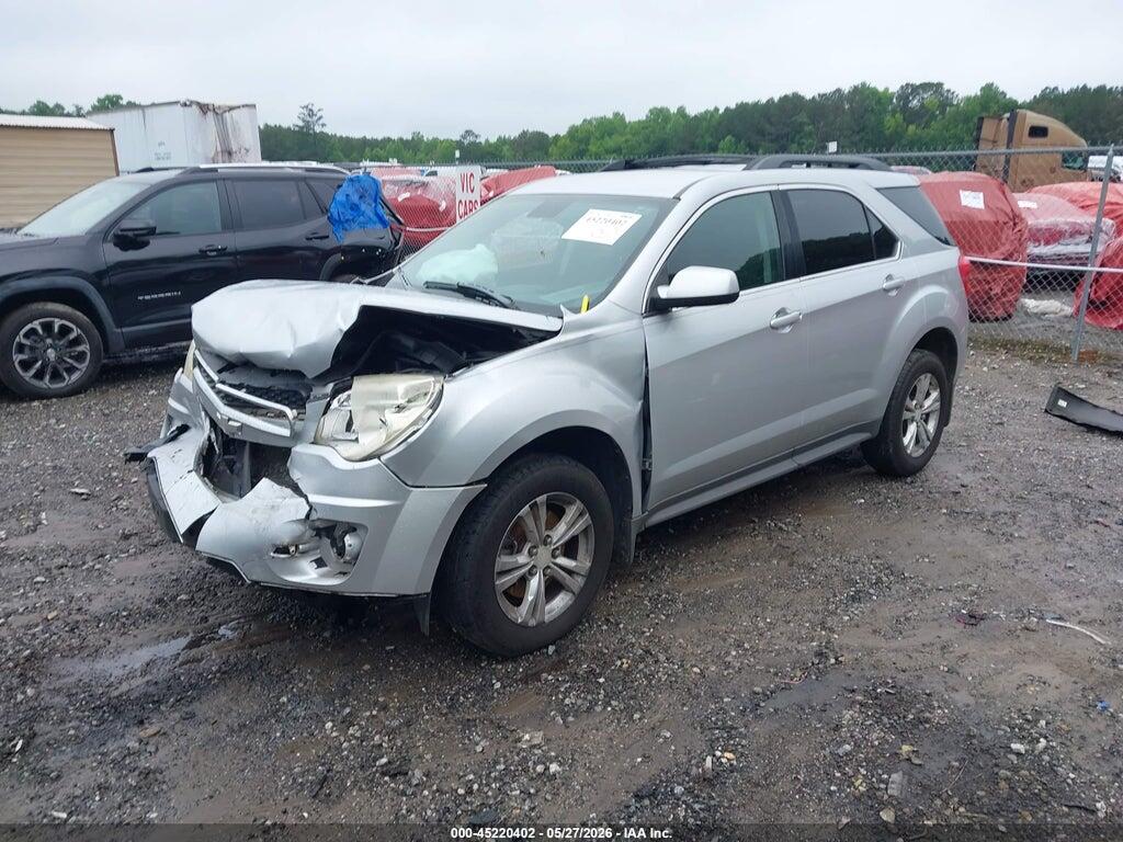 2GNFLDE52C6196412 2012 CHEVROLET EQUINOX photo no. 2