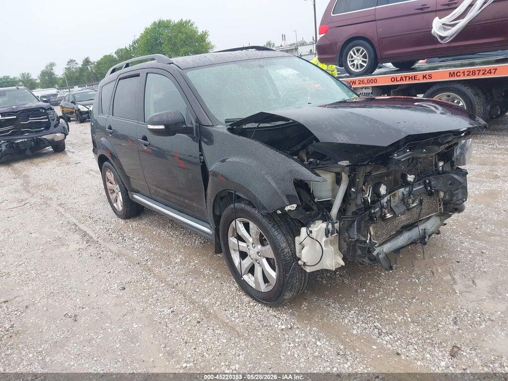 JA4JS4AX5AZ012864 2010 MITSUBISHI OUTLANDER photo no. 1