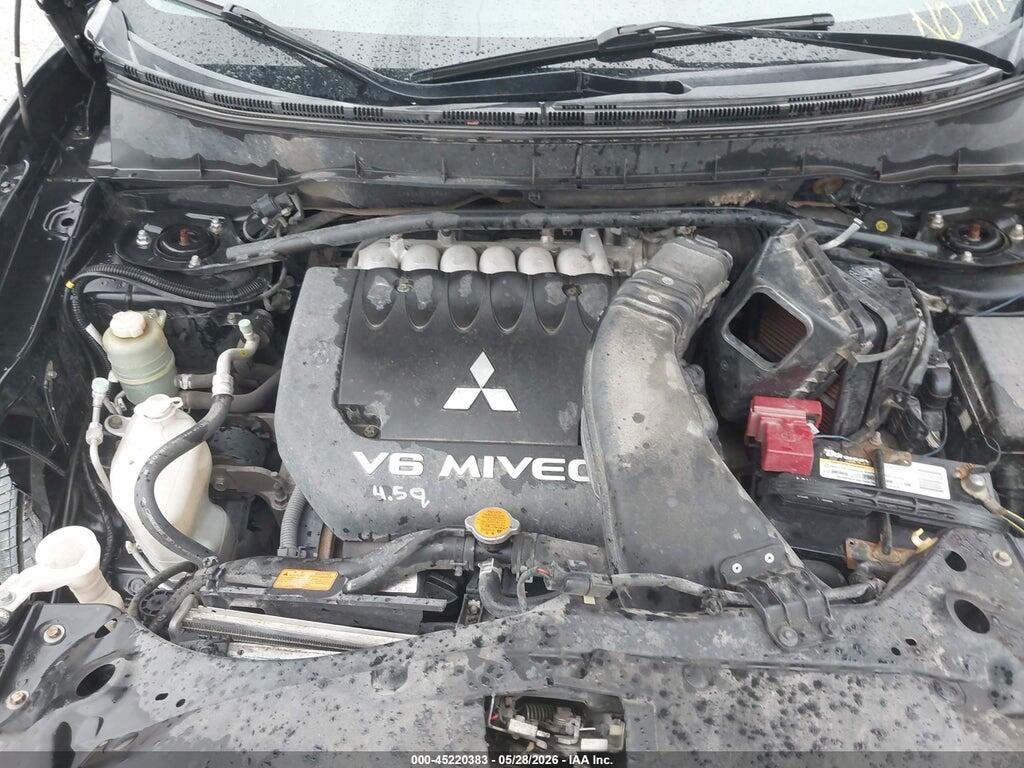 JA4JS4AX5AZ012864 2010 MITSUBISHI OUTLANDER photo no. 10