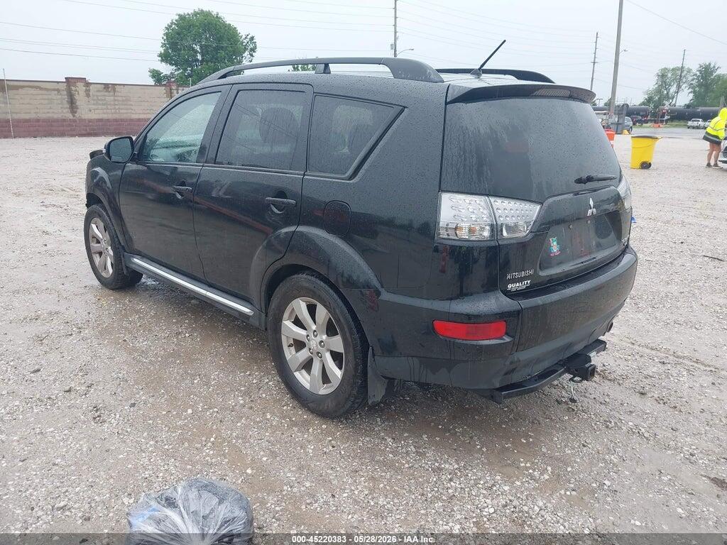 JA4JS4AX5AZ012864 2010 MITSUBISHI OUTLANDER photo no. 3