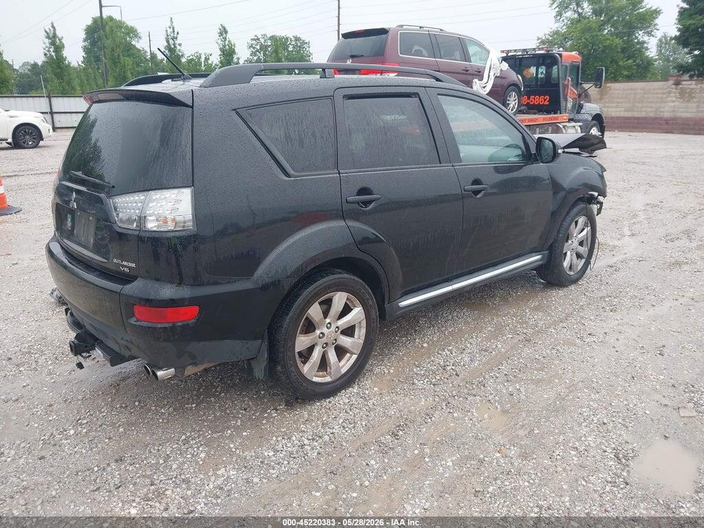 JA4JS4AX5AZ012864 2010 MITSUBISHI OUTLANDER photo no. 4