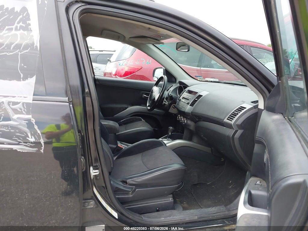 JA4JS4AX5AZ012864 2010 MITSUBISHI OUTLANDER photo no. 5