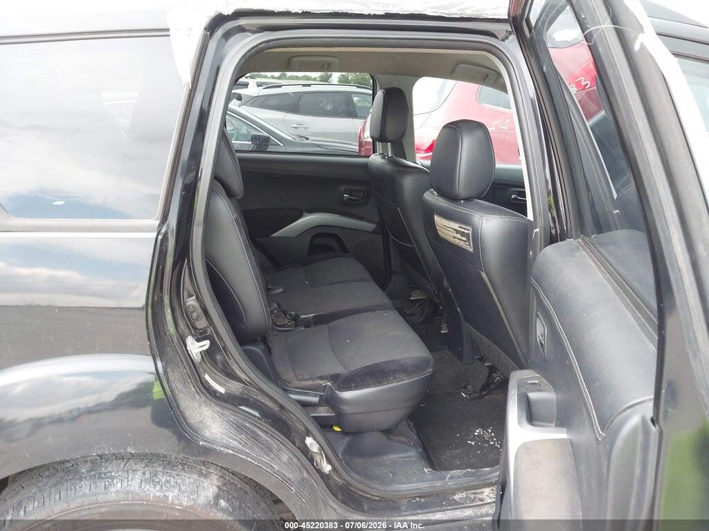 JA4JS4AX5AZ012864 2010 MITSUBISHI OUTLANDER photo no. 8