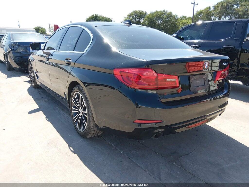 WBAJA5C50KWW45394 2019 BMW 530I photo no. 3