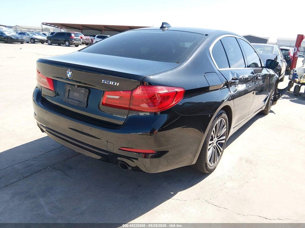WBAJA5C50KWW45394 2019 BMW 530I photo no. 4
