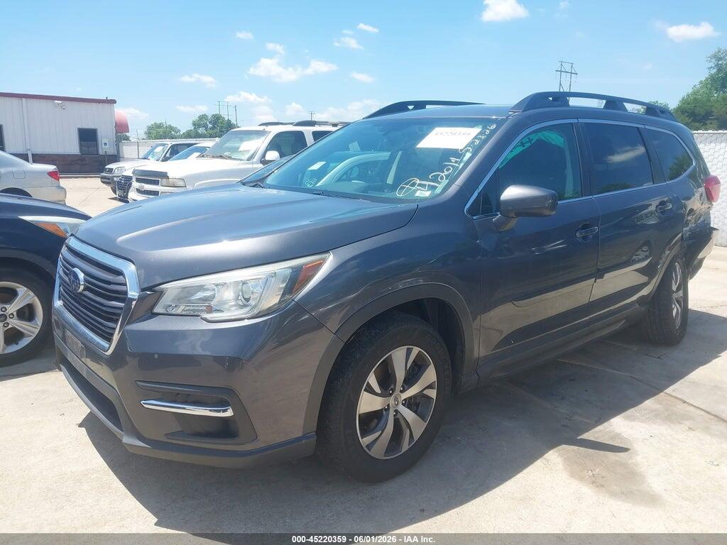 4S4WMACD1K3473325 2019 SUBARU ASCENT photo no. 2