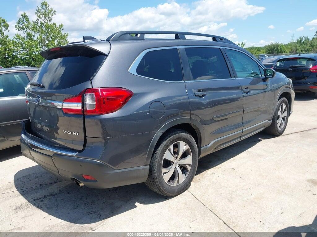 4S4WMACD1K3473325 2019 SUBARU ASCENT photo no. 4