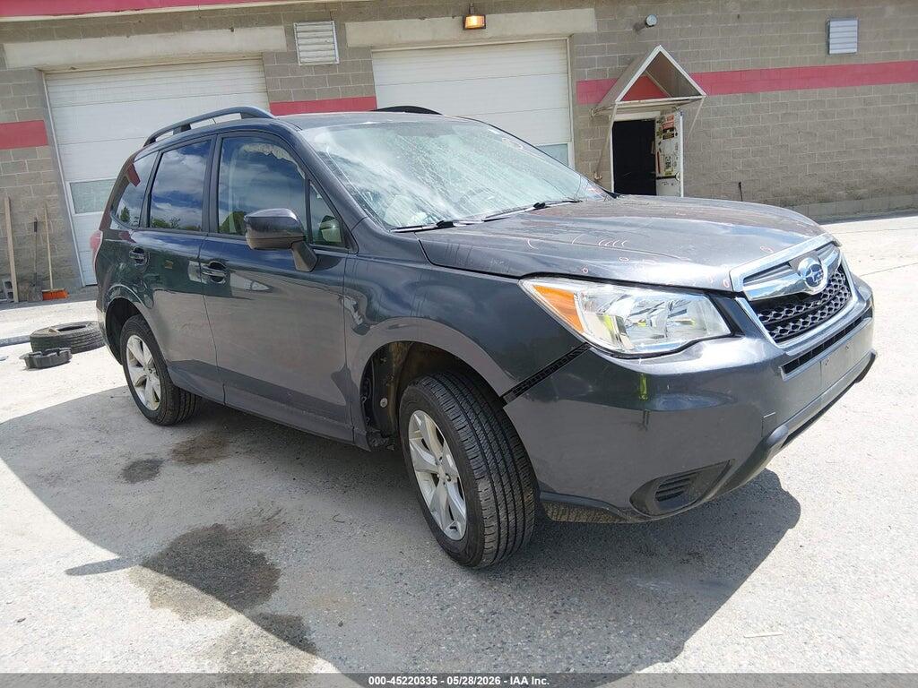 JF2SJADC4FH556923 2015 SUBARU FORESTER photo no. 1