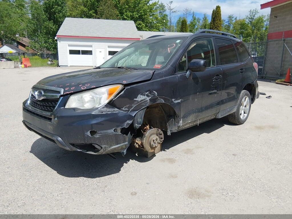 JF2SJADC4FH556923 2015 SUBARU FORESTER photo no. 2