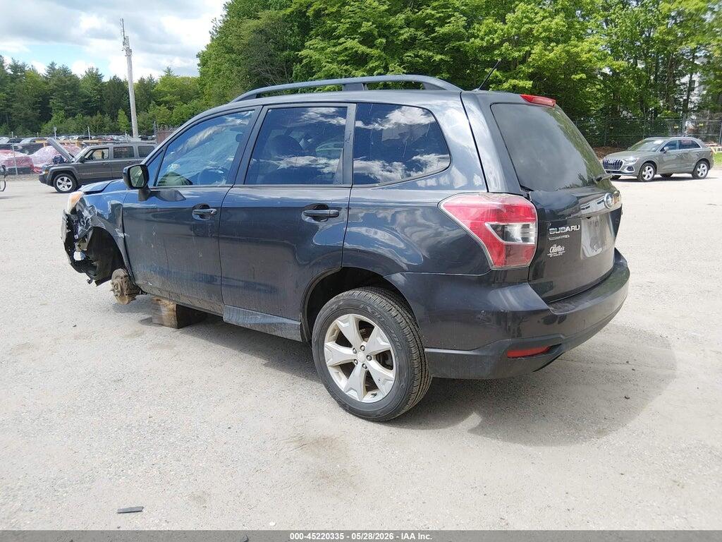 JF2SJADC4FH556923 2015 SUBARU FORESTER photo no. 3