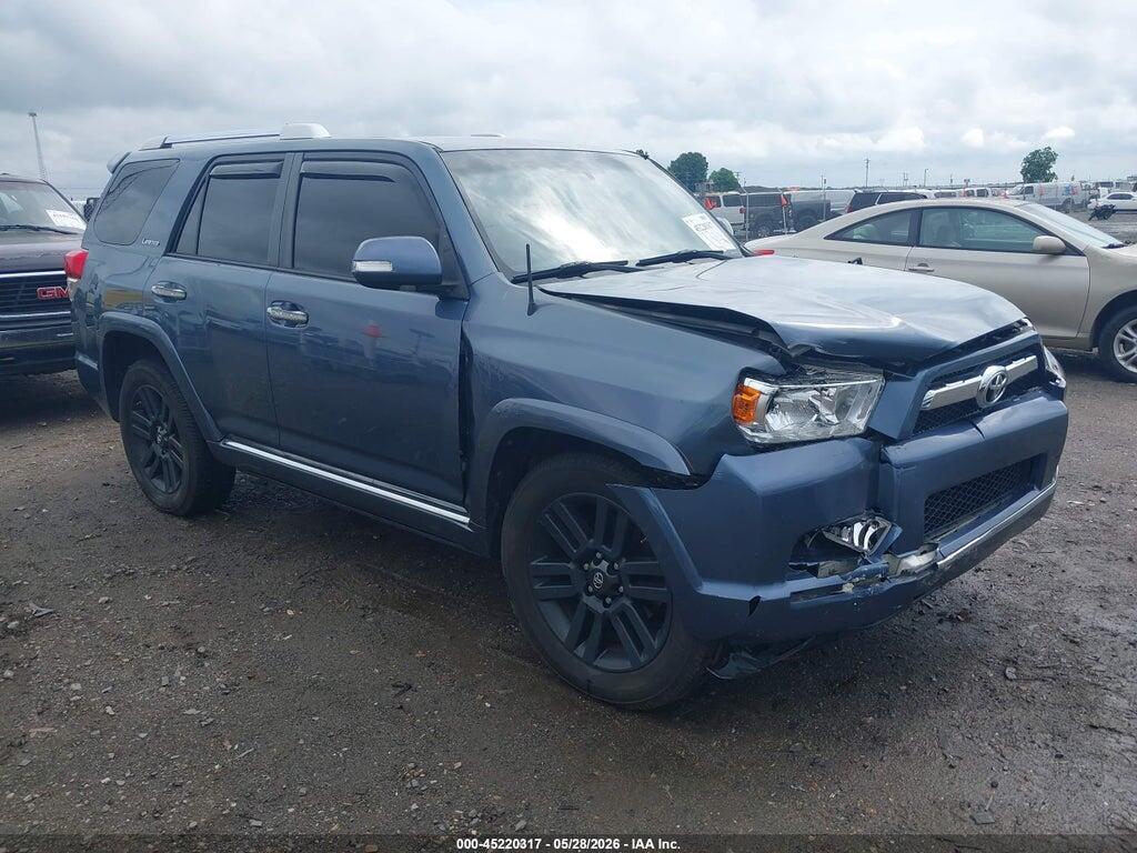 JTEZU5JR2C5036636 2012 TOYOTA 4RUNNER photo no. 1