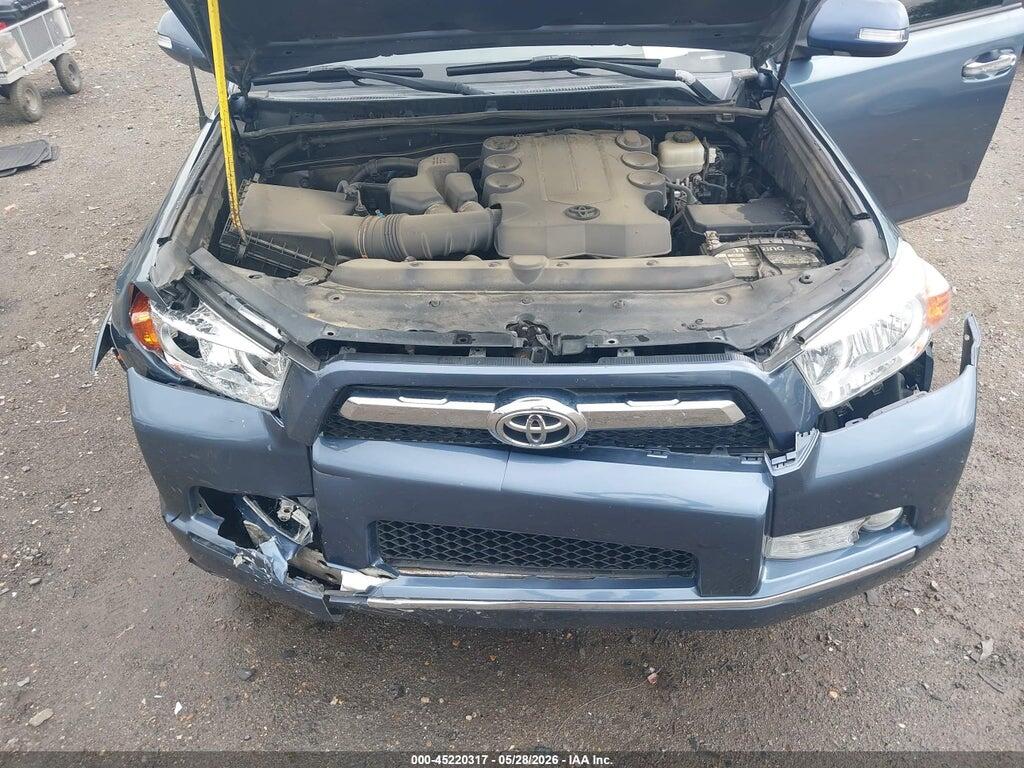 JTEZU5JR2C5036636 2012 TOYOTA 4RUNNER photo no. 10