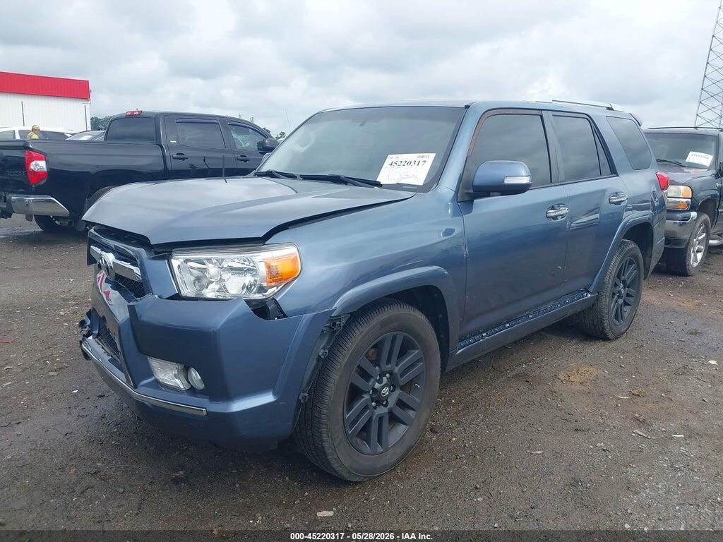 JTEZU5JR2C5036636 2012 TOYOTA 4RUNNER photo no. 2