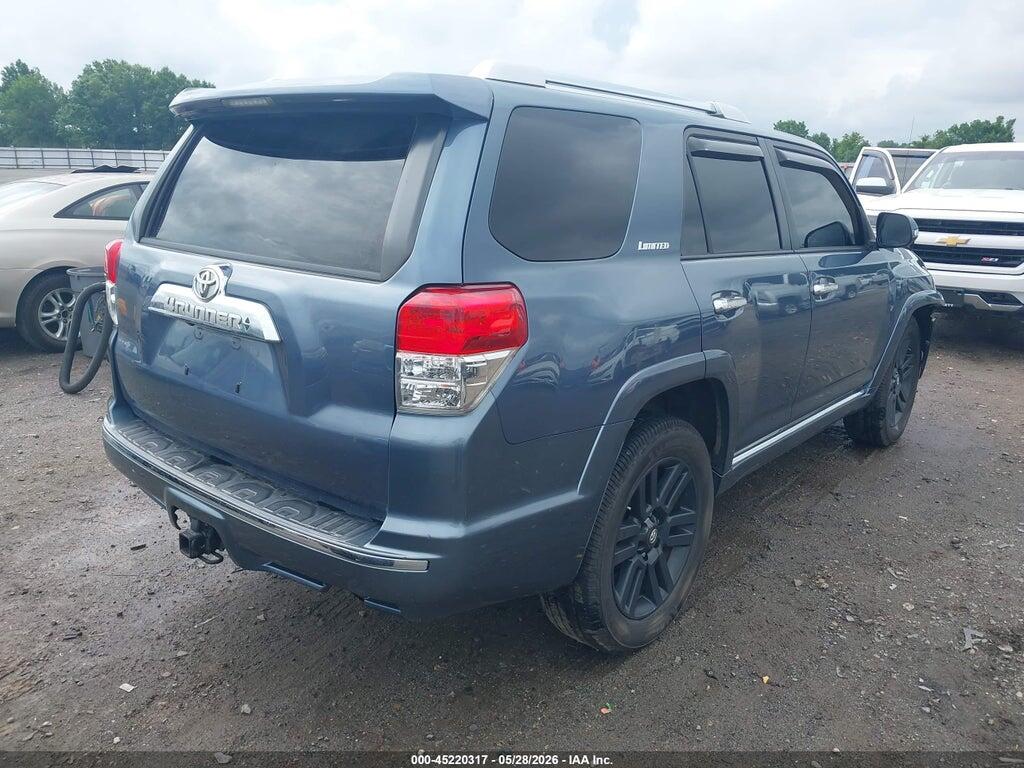 JTEZU5JR2C5036636 2012 TOYOTA 4RUNNER photo no. 4
