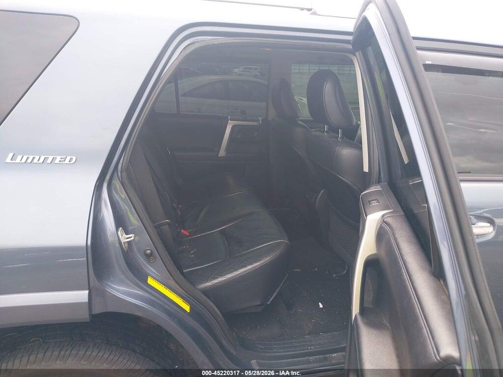 JTEZU5JR2C5036636 2012 TOYOTA 4RUNNER photo no. 8