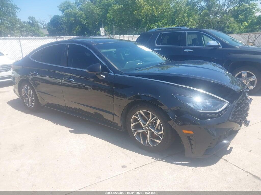 5NPEF4JA2LH053874 2020 HYUNDAI SONATA photo no. 1