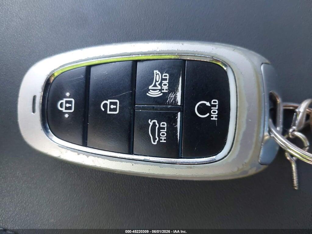 5NPEF4JA2LH053874 2020 HYUNDAI SONATA photo no. 11