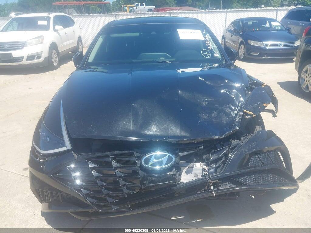 5NPEF4JA2LH053874 2020 HYUNDAI SONATA photo no. 12